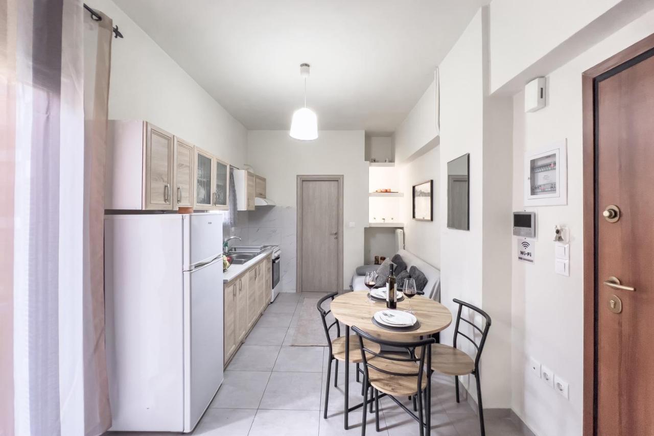 Cozy Cityscape Apartment In Ateny Zewnętrze zdjęcie