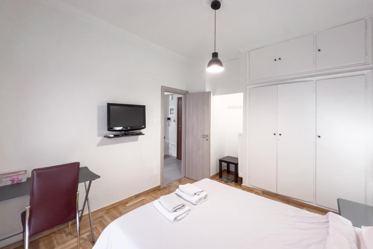 Cozy Cityscape Apartment In Ateny Zewnętrze zdjęcie