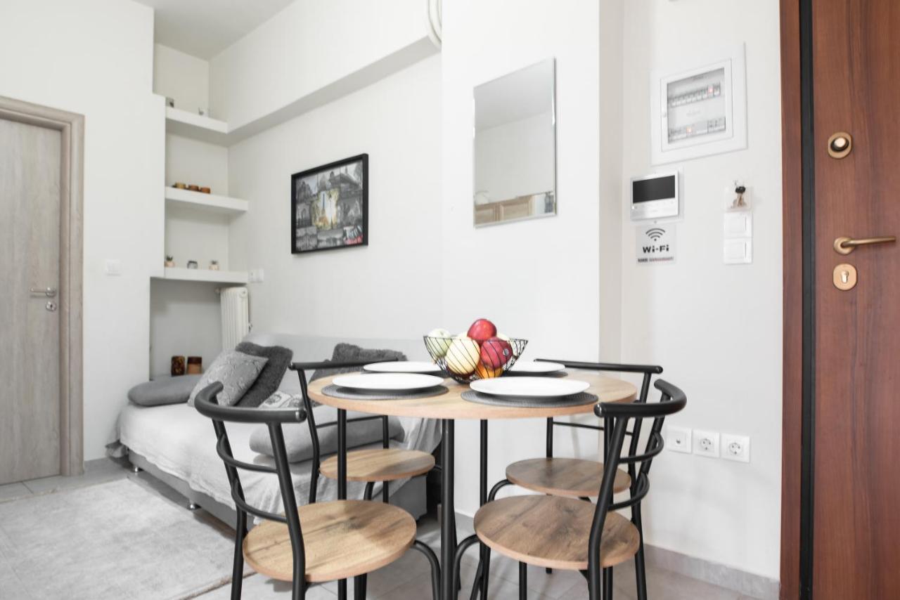 Cozy Cityscape Apartment In Ateny Zewnętrze zdjęcie