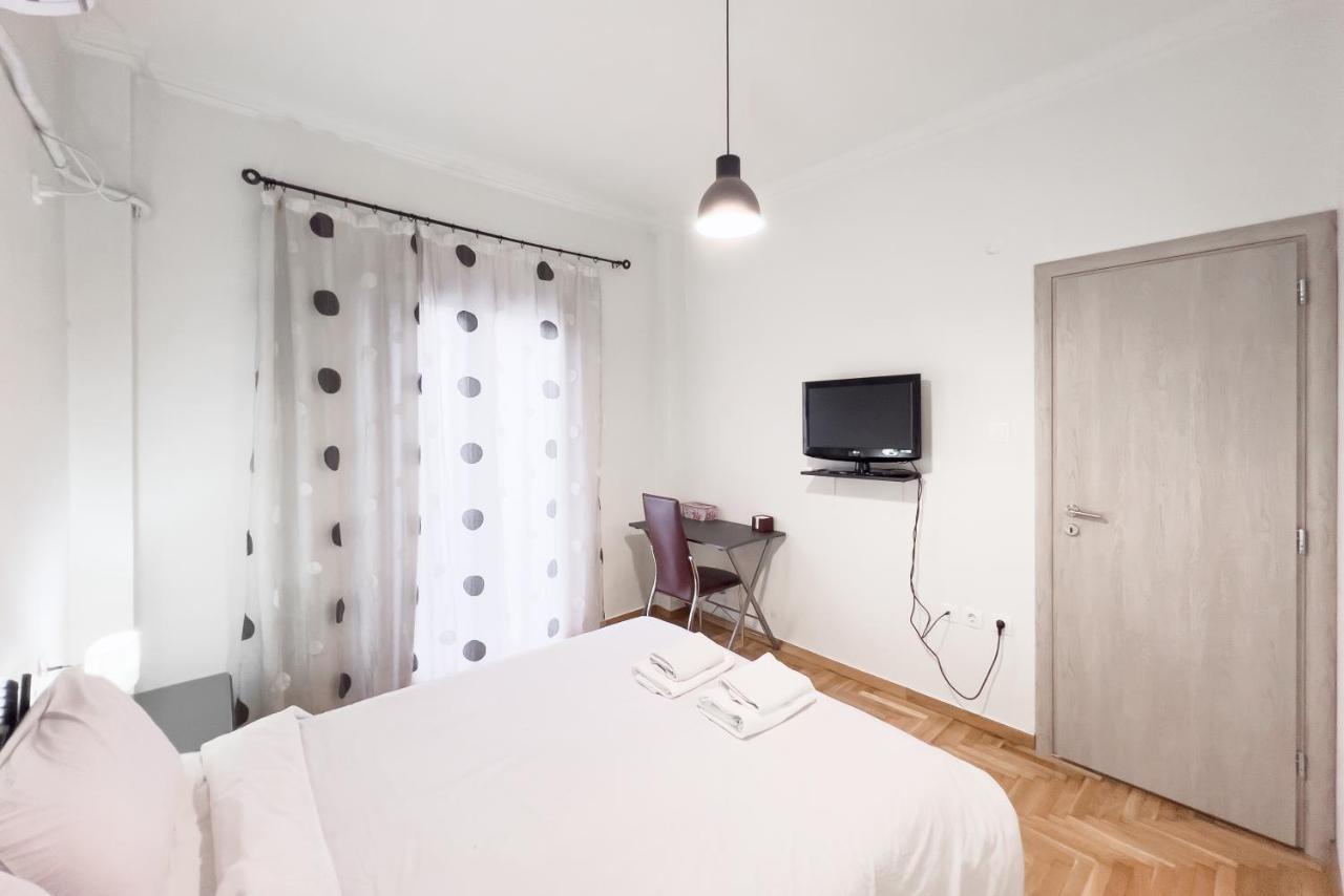 Cozy Cityscape Apartment In Ateny Zewnętrze zdjęcie
